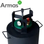 Elektriskais universālais autoklāvs UTEHO CHE-16E skats no augšas