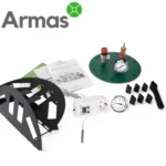 Electric universal autoclave UTEHO UTEH — complete set