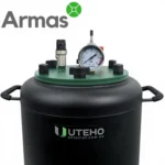 Electric universal autoclave UTEHO UTEH — front view