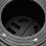 Electric universal autoclave UTEHO UTEH — interior and wide neck opening