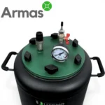 Electric universal autoclave UTEHO UTEH — top view