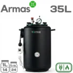 Electric universal autoclave UTEHO UTEH-24E, 35 l