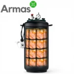 Electric universal autoclave UTEHO UTEH-32E — autoclave with jars