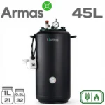 Electric universal autoclave UTEHO UTEH-32E, 45 l