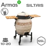 Tandirs SILTAIS ar atvāžamu vāku NEW