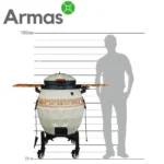 Tandirs SILTAIS ar atvāžamu vāku NEW - Image 4
