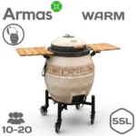 Tandoor WARM with Hinged Lid NEW