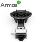 Cast Iron Gas Burner 10.5 kW with Piezo Ignition - Image 7