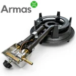 Cast Iron Gas Burner 10.5 kW with Piezo Ignition - Image 6
