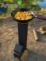 Large Wood-Fired Turbo Stove - Image 5