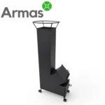 Large Wood-Fired Turbo Stove