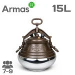 Afgāņu kazans 15L M pulēts Rashko Baba