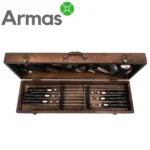 Gift Shashlik Skewer Set SAMARKAND No.1 - Image 4
