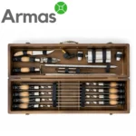 Gift Shashlik Skewer Set SAMARKAND No.6 - Image 2