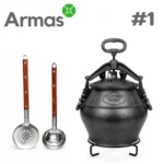 Afgāņu kazans 20L SB melns Rashko Baba - Image 8