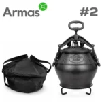 Afgāņu kazans 20L SB melns Rashko Baba - Image 9