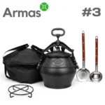 Afgāņu kazans 20L SB melns Rashko Baba - Image 10