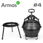 Afgāņu kazans 20L SB melns Rashko Baba - Image 11