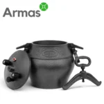 Afgāņu kazans 20L SB melns Rashko Baba - Image 6