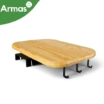 Wooden Side Shelf Set for Stove and Mangal, 2 pcs. - Image 2