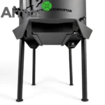 Krāsns kazanam 16–22L ar skursteni D44 cm, 3 mm - Image 16