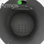Krāsns kazanam 16–22L ar skursteni D44 cm, 3 mm - Image 15
