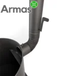 Krāsns kazanam 16–22L ar skursteni D44 cm, 3 mm - Image 11