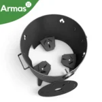 Gāzes krāsns kazanam 12-16L ar 8 kW degli, D40 cm, 3 mm - Image 6