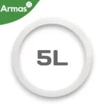 Silikona blīve afgāņu kazanam 5L