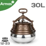Afgāņu kazans 30L M pulēts Rashko Baba
