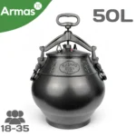 Afgāņu kazans 50L SB melns Rashko Baba